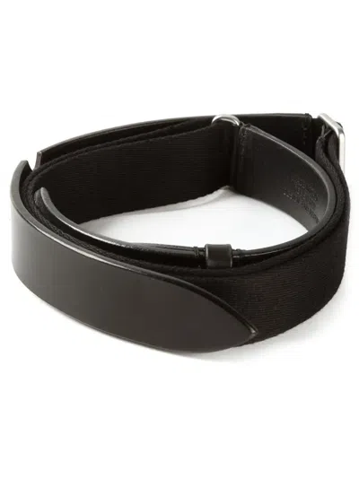 Orciani Hole Fastening Belt In Black