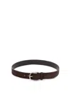 Orciani `hunting` Belt In Brown