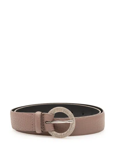 Orciani Icon Micro Belt In Visone