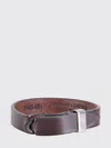 Orciani Interlocking-closure Bracelet In Brown