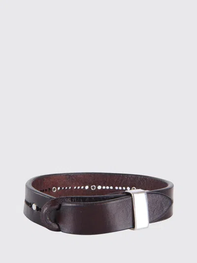 Orciani Jewel Men  In Brown
