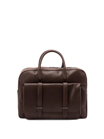 Orciani `jones` Holdall In Brown