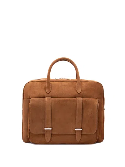 Orciani `jones` Holdall In Brown