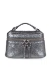 Orciani Joy Light Mini Bag In Gray