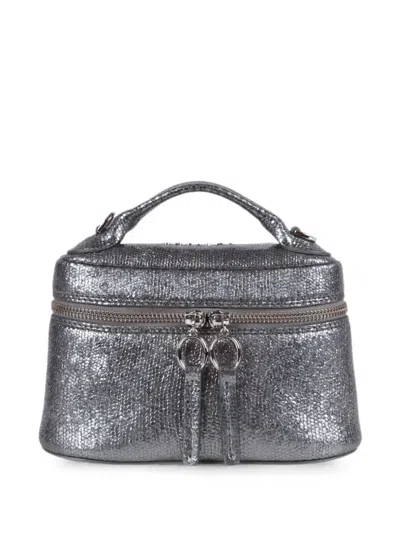 Orciani Joy Light Mini Bag In Gray
