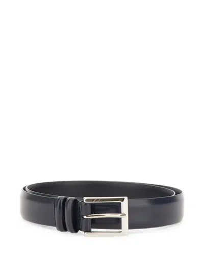 ORCIANI KANSAS LEATHER BELT