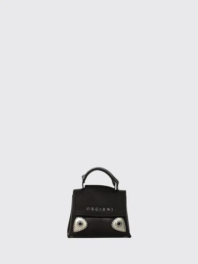 Orciani Key Chain Woman Color Dark In Pattern