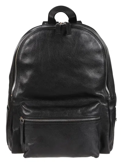ORCIANI LAGOON CALF LEATHER BACKPACK