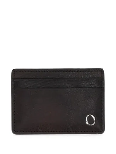 Orciani Lagoon Cardholder In Brown