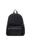 Orciani Laino Davis Zipped Backpack In Black