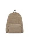 Orciani Laio Peach Backpack In Neutral