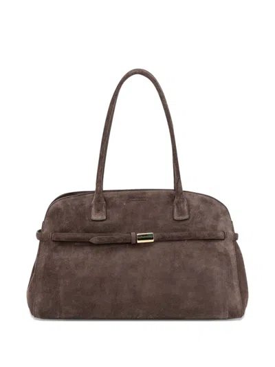 ORCIANI LARGE AURA SHOULDER BAG