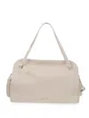 Orciani Large Lido Shoulder Bag In White