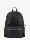 Orciani Micron Grained-leather Backpack In Black