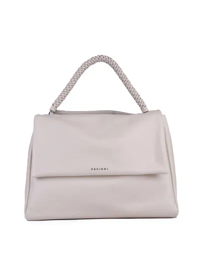 Orciani Leather Bag