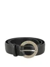 Orciani Leather Belt