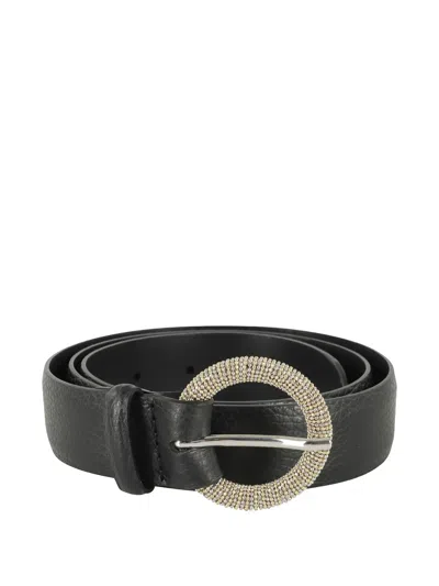 Orciani Leather Belt