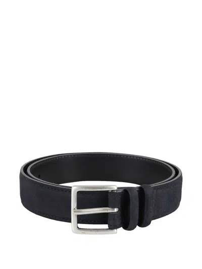 Orciani Leather Belt