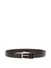 Orciani Leather Belt In Brown