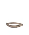 Orciani Leather Belt In Brown