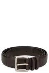 Orciani Leather Belt In Brown