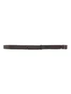 Orciani Belt Man Nb0074 Chevrette T. Moro In Brown