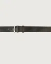 Orciani Leather Belt - Men In Black