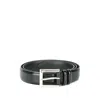 Orciani Leather Belt In Orange