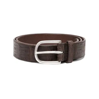 ORCIANI LEATHER BELTS