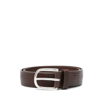 ORCIANI LEATHER BELTS