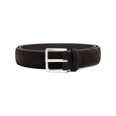 Orciani Belts In Black