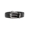 Orciani Bull Soft B Belt In Black