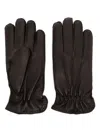 Orciani Gloves Brown In Brown