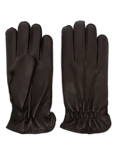 ORCIANI LEATHER GLOVES