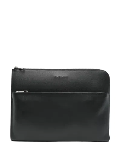 Orciani Leather Laptop Bag