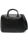 Orciani Leather Laptop Bag