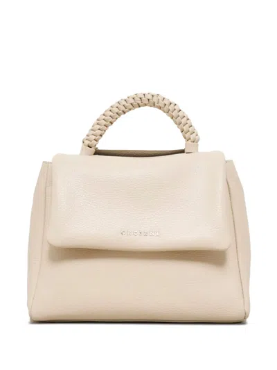 Orciani Leather Mini Bag