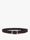 Orciani Leather Reversible Belt