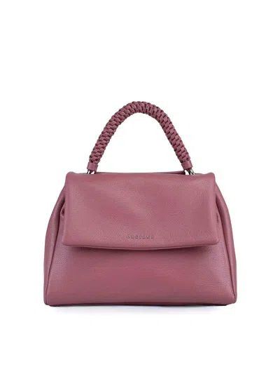 Orciani Leather Shoulder Bag
