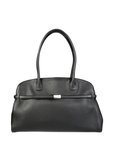 ORCIANI LEATHER TOTE BAG