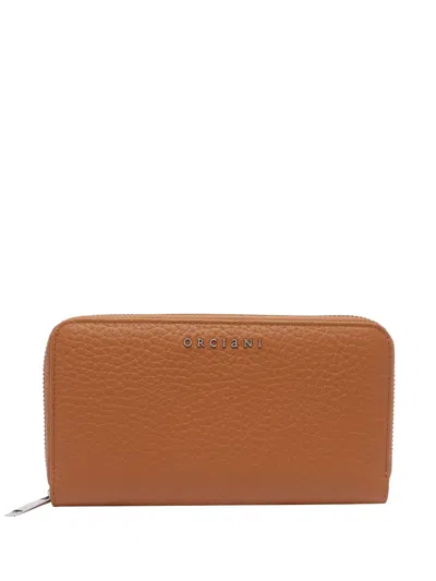 ORCIANI LEATHER WALLET