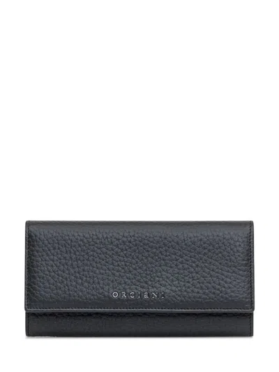 Orciani Liberty Wallet In Black