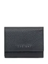 Orciani Logo Wallet In Black