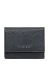 Orciani Logo Wallet In Black