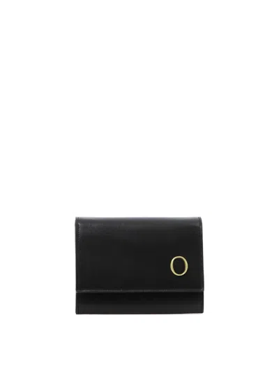 Orciani Liberty Wallets & Card Holders In Black