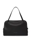 Orciani Lido Shoulder Bag In Black