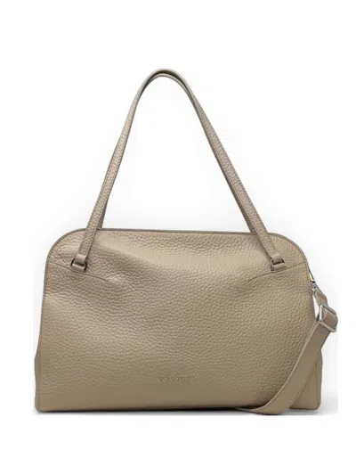 Orciani Lido Tote Bag In Neutral