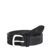 Orciani Lizard Sports Belt In Black