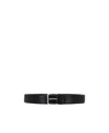 Orciani Chevrette Belt In Black