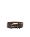Orciani Belt In Black